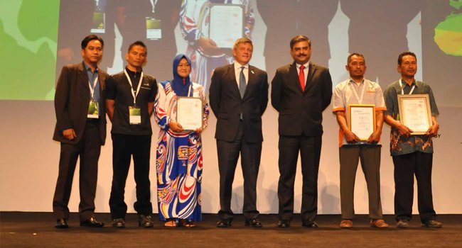 INFO PETANI : PETANI SWADAYA  MAMPU RAIH SERTIFIKAT BERKELANJUTAN