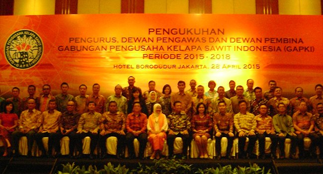 Inilah Susunan Pengurus GAPKI Periode 2015-2018