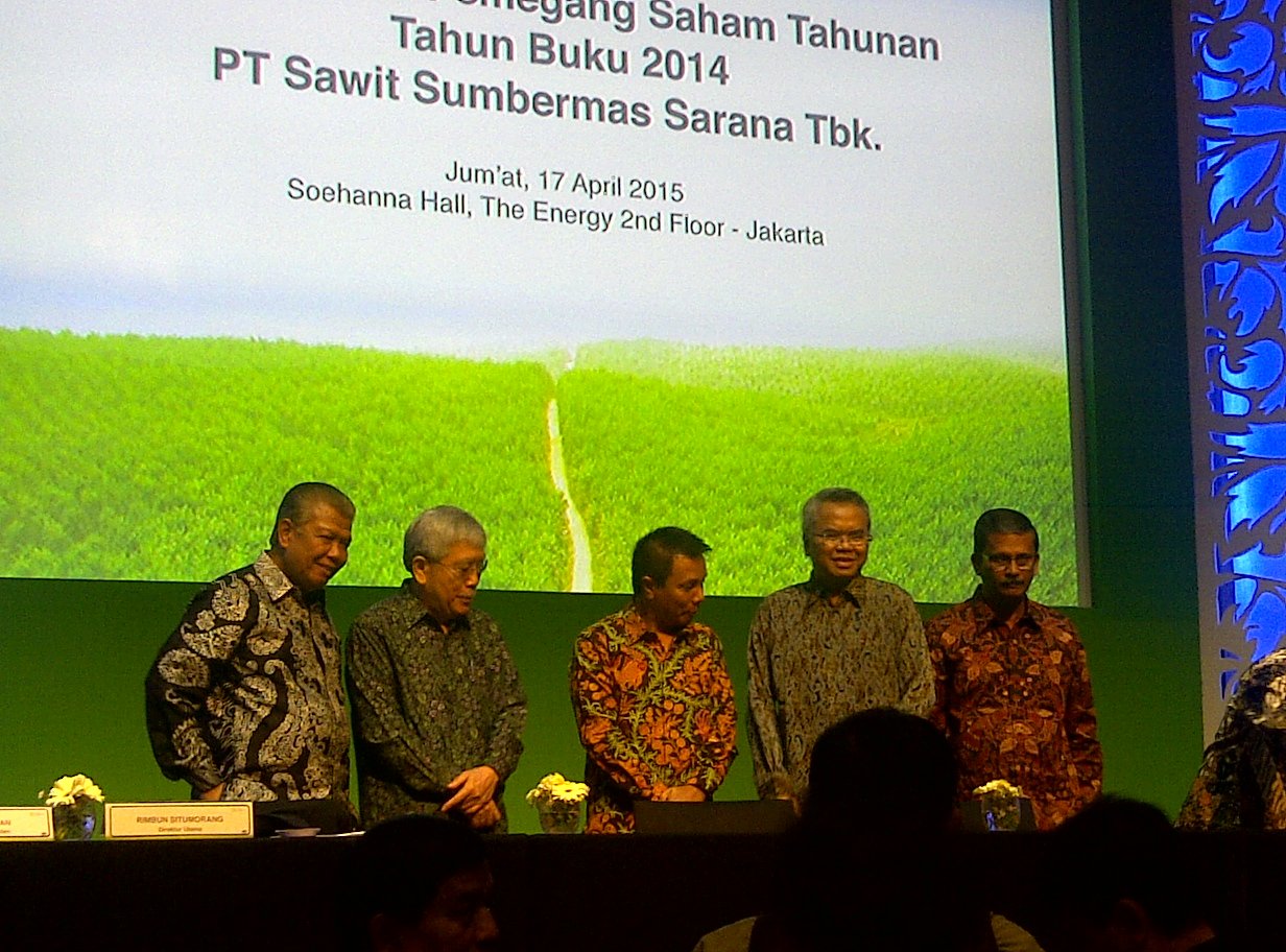 Luas Areal SSMS Capai 110 Ribu Ha