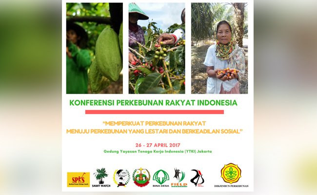 Akhir April Bakal Ada Konferensi Nasional Perkebunan