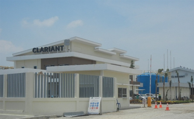 Clariant Buka Fasilitas Bleaching Earth di Surabaya