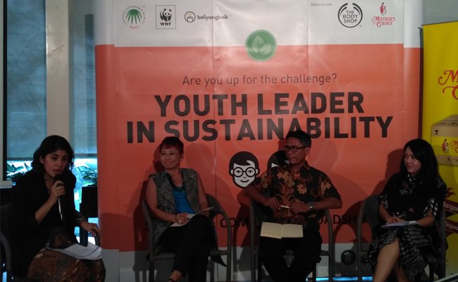 Youth Leader, Untuk Anak Muda Yang Peduli Lingkungan