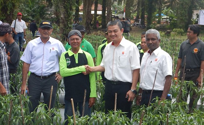 19 Desa Jadi Mitra Grup Sawit Minamas Plantation Cegah Kebakaran Lahan