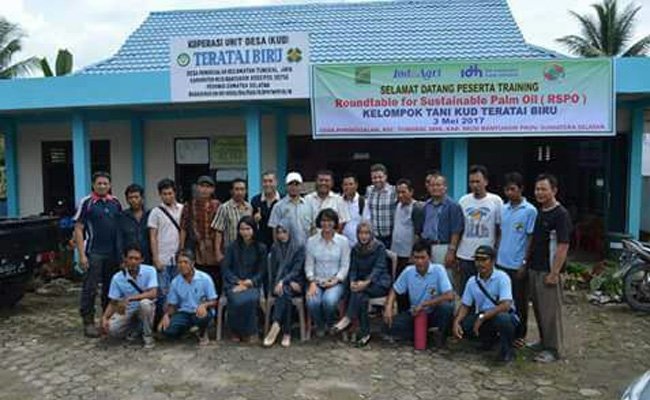 4 KUD Sawit Swadaya Mitra Lonsum Raih Sertifikat RSPO