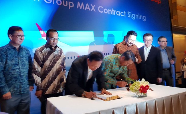GAPKI dan Lion Air Bakal Riset Penggunaan Bioavtur Untuk Pesawat Komersial