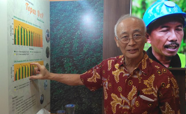 Grup Asian Agri Bantu Petani Melalui Benih Sawit Topaz