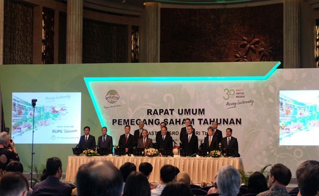 Pembelian Buah Sawit Astra Agro Dari Pihak Ketiga Meningkat 6%