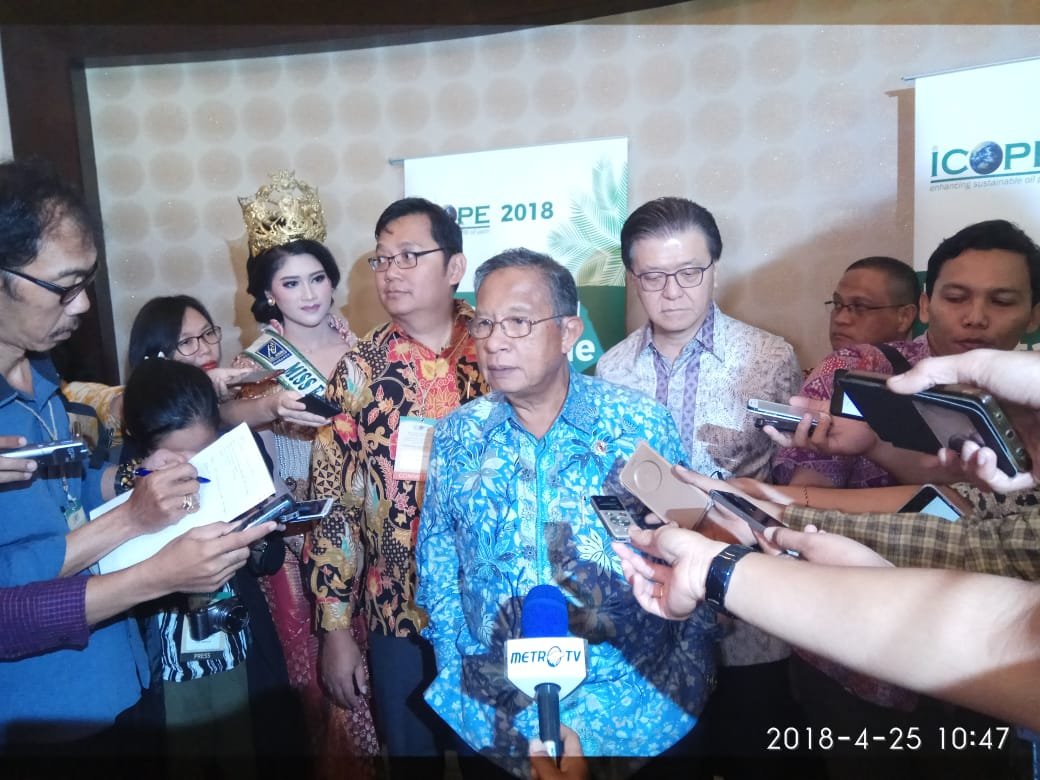 Pemerintah Mendukung Minyak Sawit Lestari