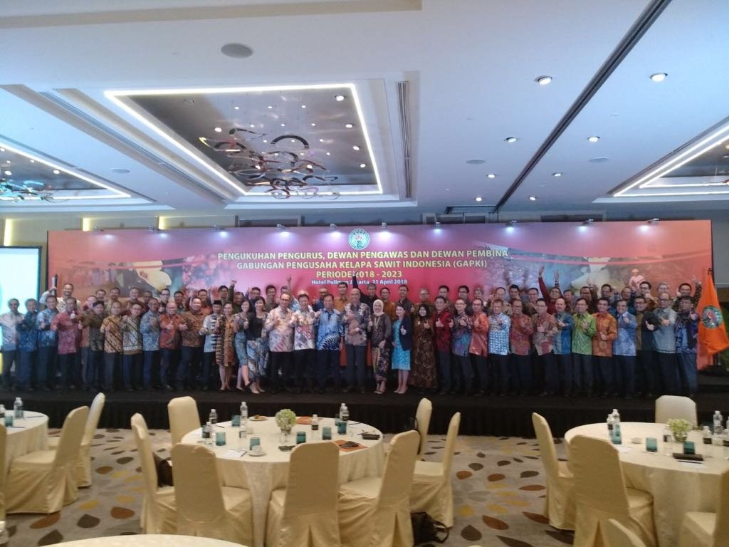 Pengurus Gapki Periode 2018-2023 Resmi di Lantik