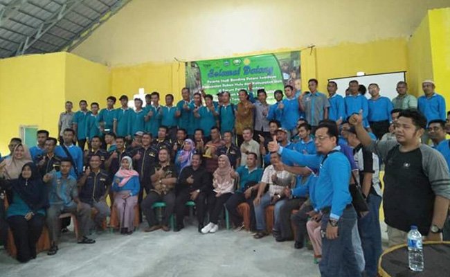 Petani Sawit Swadaya Dari Siak dan Rohul Lakukan Studi Banding