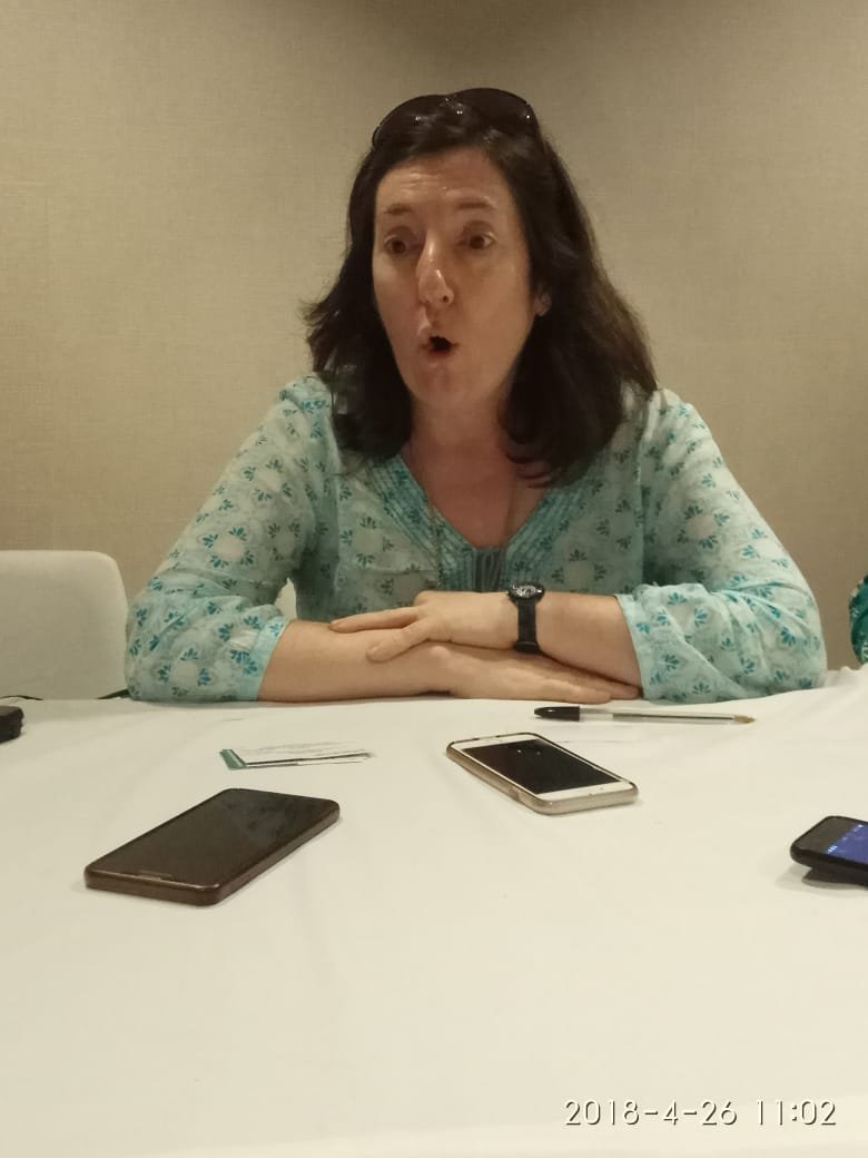 UNDP, Pascale Bonzom : Berdayakan Petani Sawit