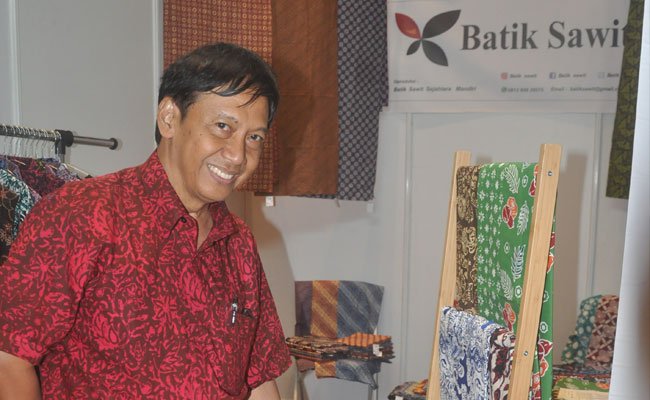 Batik Sawit, Menjaga Warisan Leluhur dan Ramah Lingkungan