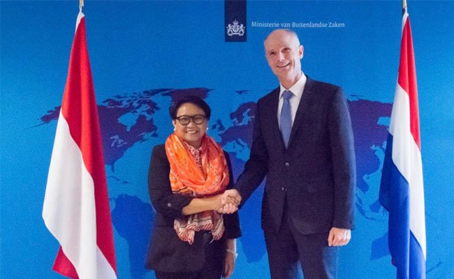 Di Belanda, Menlu Retno Harapkan Pembahasan Isu Sawit Berimbang