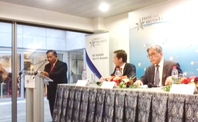 Lawan Diskriminasi Sawit Oleh Eropa, Delegasi RI Sambangi Brussels