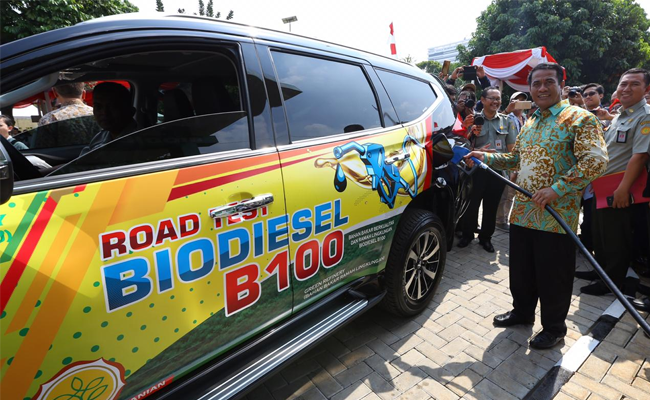 Mentan: Penggunaan Biodiesel Sawit Bisa Hemat Uang Negara Puluhan Triliun