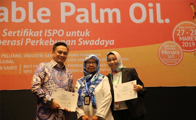 Seluruh Unit Bisnis Asian Agri Berlabel ISPO Sawit