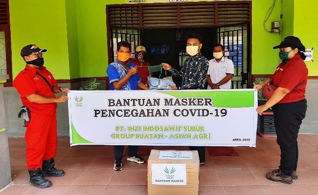 Asian Agri Bantu Masyarakat Desa Cegah Pandemi Covid-19