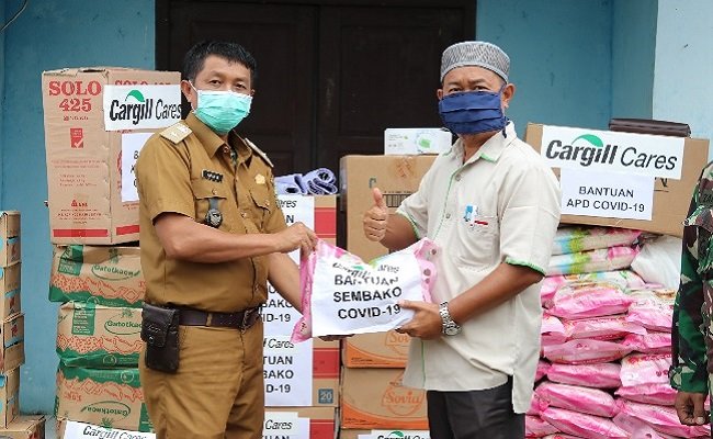 Cargill Serahkan Bantuan untuk Pencegahan Virus Covid-19