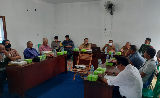 Kades Tetapkan Lahan Status Quo, PT RJP Diminta Segera Selesaikan Masalah