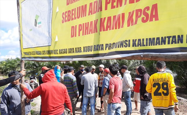 Konflik Lahan Milik Koperasi Sawit, PT RJP Sedia Ikuti Proses Penyelesaian