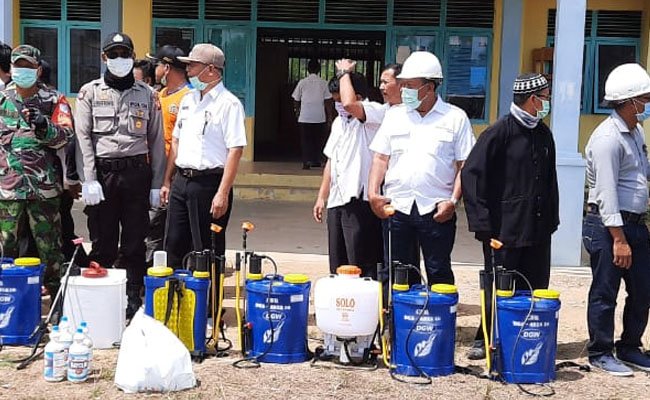 Perkebunan Sawit BGA Group Bantu Tangani Wabah Covid19 di Rohul