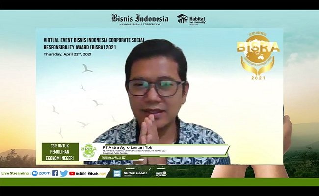Astra Agro Kembali Boyong BISRA Awards 2021