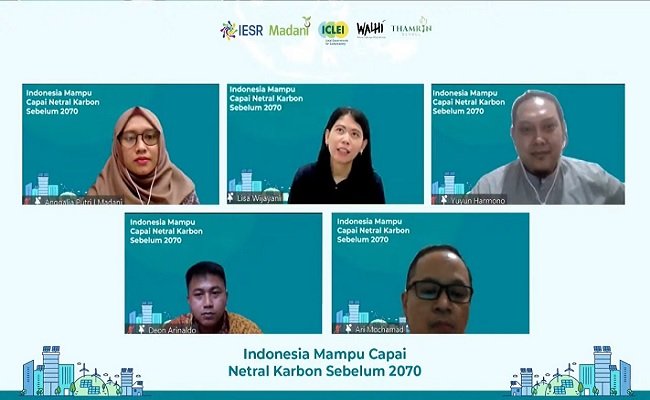 Civil Society Desak Pemerintah Serius Kurangi Emisi Karbon