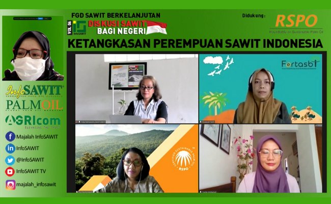 Dorong Praktik Perlindungan Perempuan di Sektor Kelapa Sawit