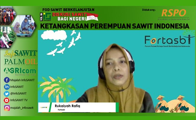Perempuan Dalam Praktik Minyak Sawit Berkelanjutan