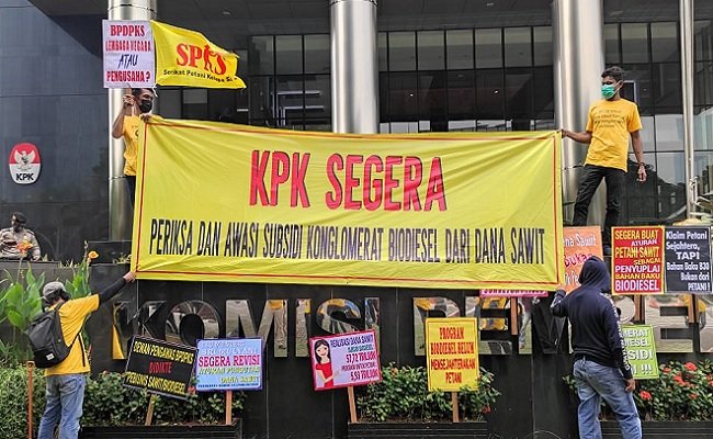 Petani Sawit Minta Salah Urus Olah Dana BPDPKS Lekas Dibenahi 