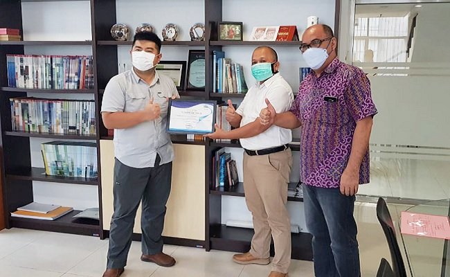 PT Cisadane Sawit Raya Peroleh Sertifikat Minyak Sawit Berkelanjutan ISPO