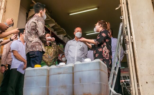 Kemenperin Peringatkan 24 Produsen Minyak Goreng Sawit