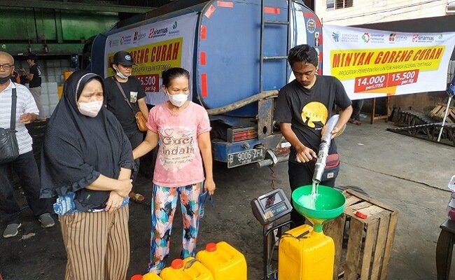 Polri Bakal Awasi Produksi dan Distribusi Minyak Goreng Sawit Curah Selama 24 Jam