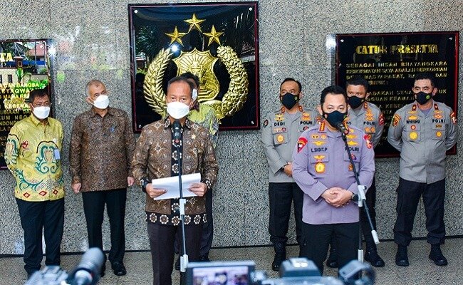 Produksi dan Distribusi Minyak Goreng Sawit Curah Diawasi Polisi