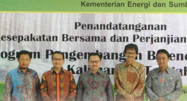 MENDORONG TUMBUHNYA ENERGI HIJAU