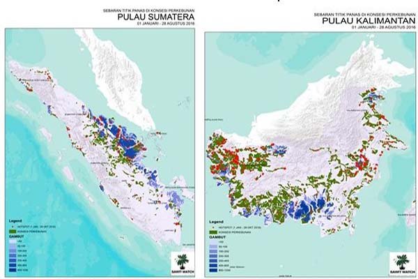 1808 Titik Panas Terdeteksi