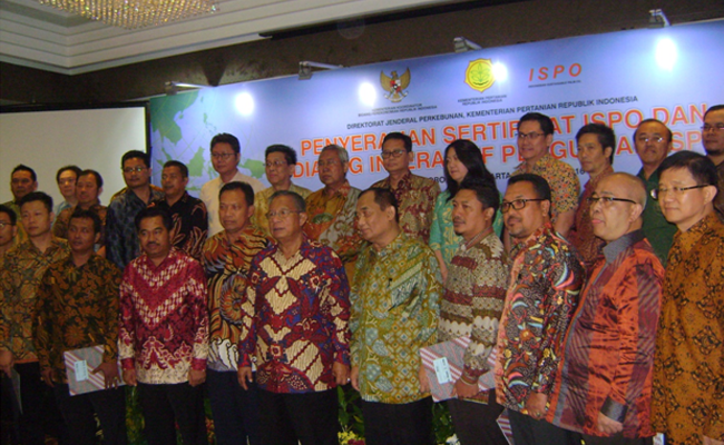 Darmin Nasution: Status Regulasi ISPO Bakal Ditingkatkan