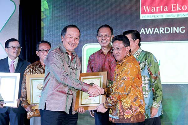 Daud Dharsono Dinobatkan Sebagai Green CEO 2016