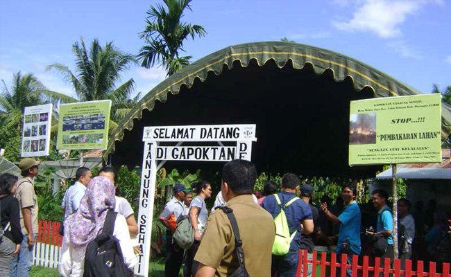 Dongkrak Ekonomi Petani Swadaya,  Lingkungan Terjaga