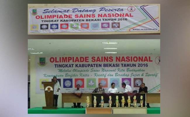 INFO CWE - Jadi Tuan Rumah Olimpiade Sains Nasional