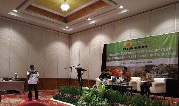 Ini SOP Perkebunan Sawit Rakyat Bebas Deforestasi