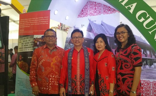 BGA Group Dukung Kelestarian adat Lewat Festival Budaya Borneo