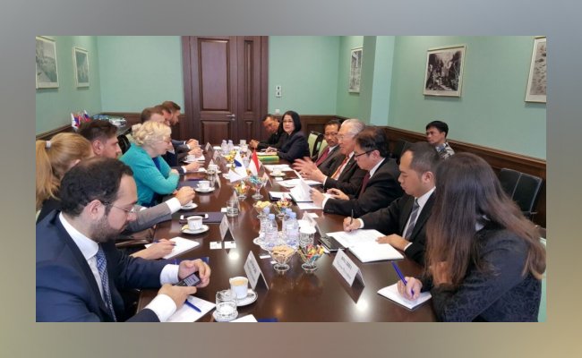 EURASIA Tertarik Kerjasama Dagang dengan Indonesia