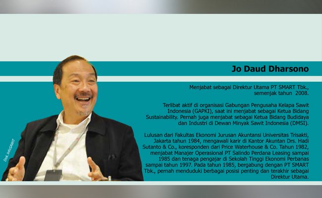 TIDAK BOSAN, SEBAB SAWIT PENUH TANTANGAN