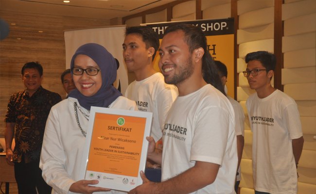 Tiga Pemuda Jadi Duta Muda Sustainability