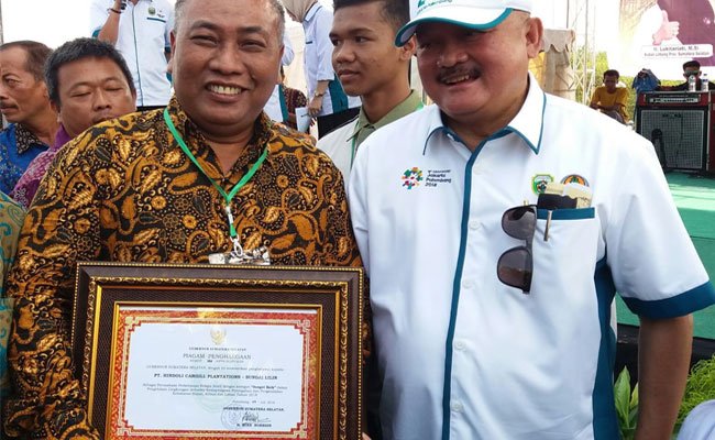 Komitmen Nol-Pembakaran Cargill Peroleh Penghargaan Dari Pemerintah Sumsel