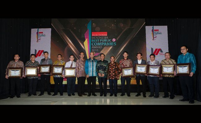 Astra Agro Peroleh Indonesia Excellent Public Company 2018