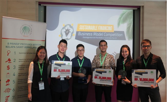 Beragam Skema Pendanaan untuk Minyak Sawit Berkelanjutan Dari Mahasiswa Indonesia