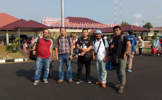 Jumpa Sawit Gapki Dengan Jurnalis di Belitung