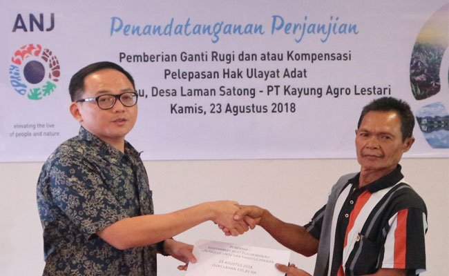 Lahan 535 ha Milik Warga Laman Satong Sepakat Untuk Areal Konservasi